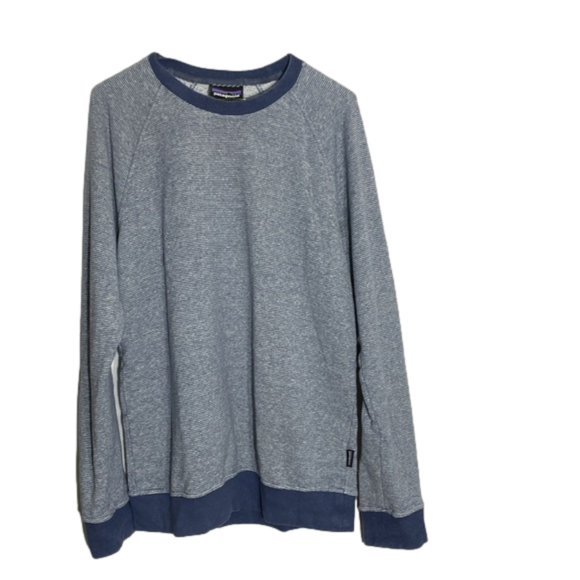Patagonia Trail Harbor Crewneck Sweat Size Small - Picture 2 of 6